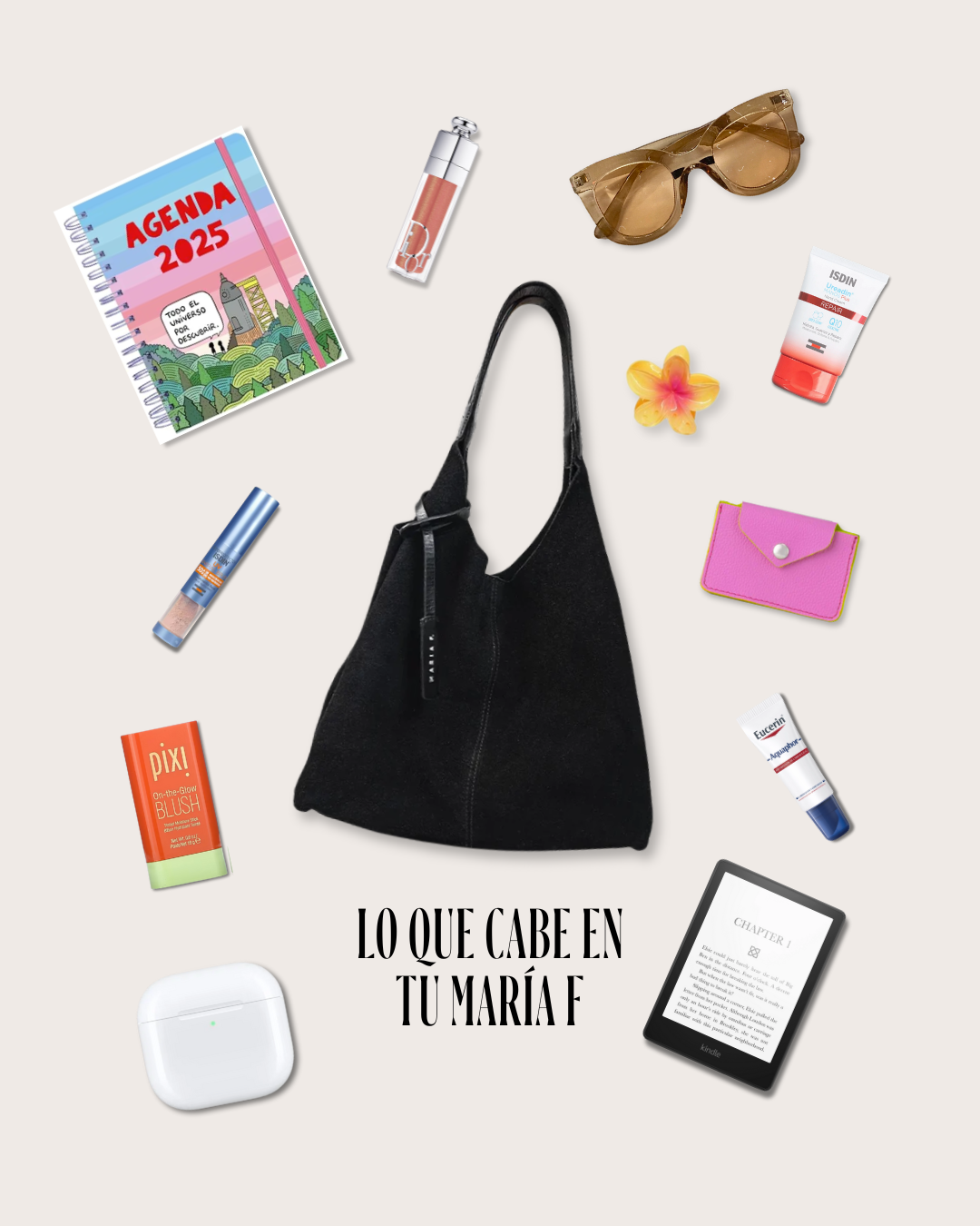 ¿Qué llevar en tu bolsa? Los imprescindibles para una mujer práctica y con estilo