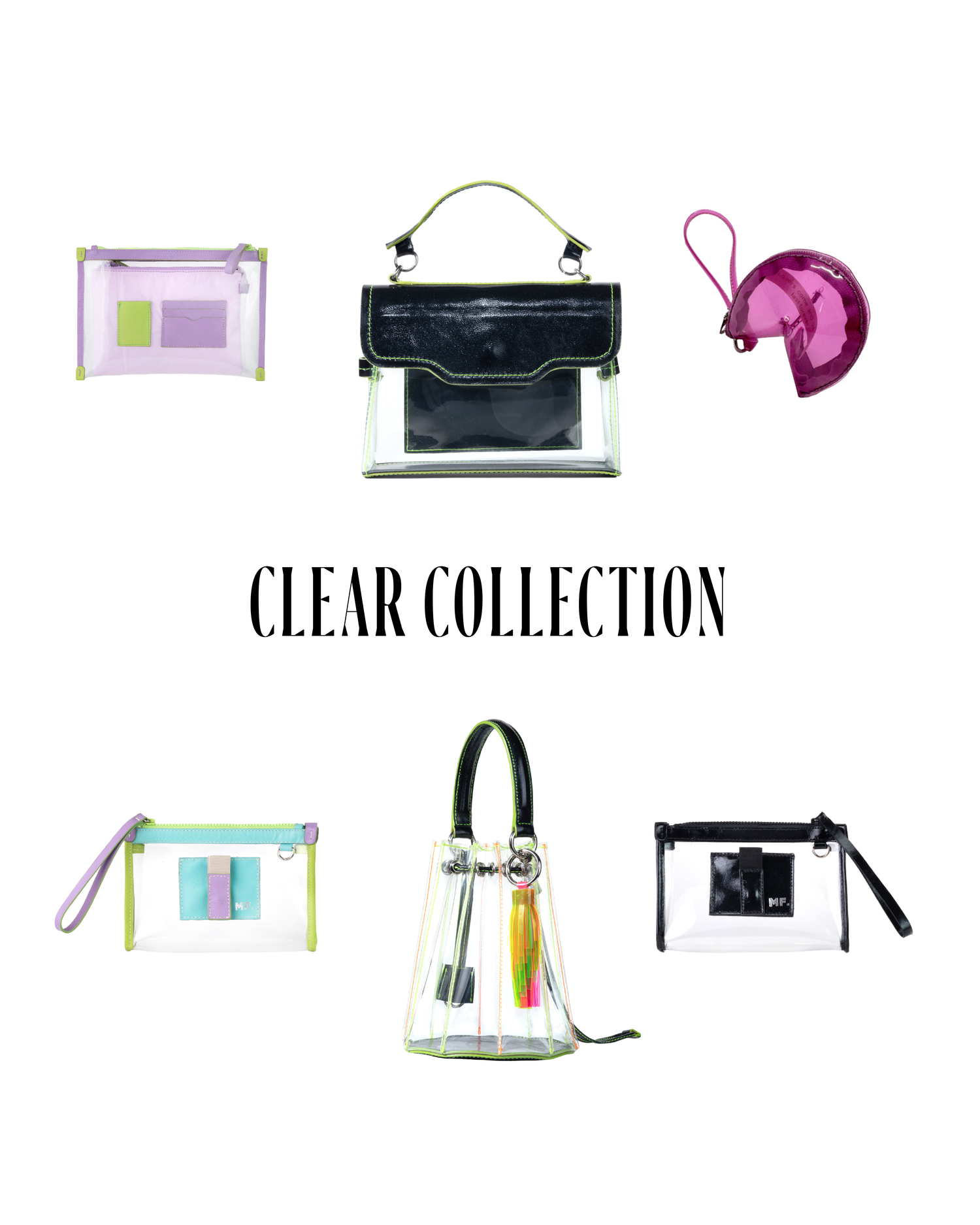 La importancia de los bolsos transparentes para la temporada de conciertos y festivales de música