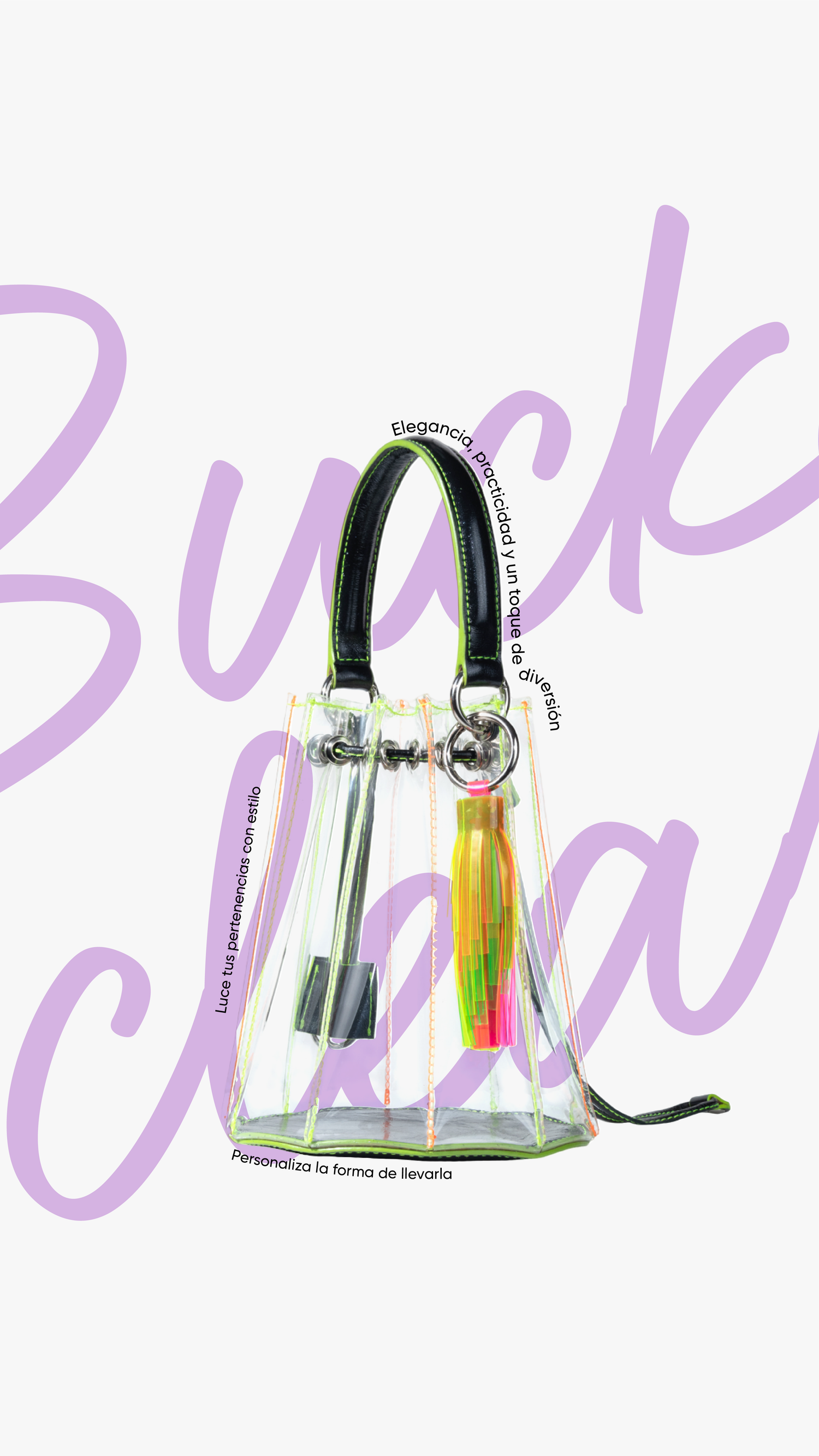 ¡Prepárate para tu próximo concierto con nuestras Concert Size Approved Bags!