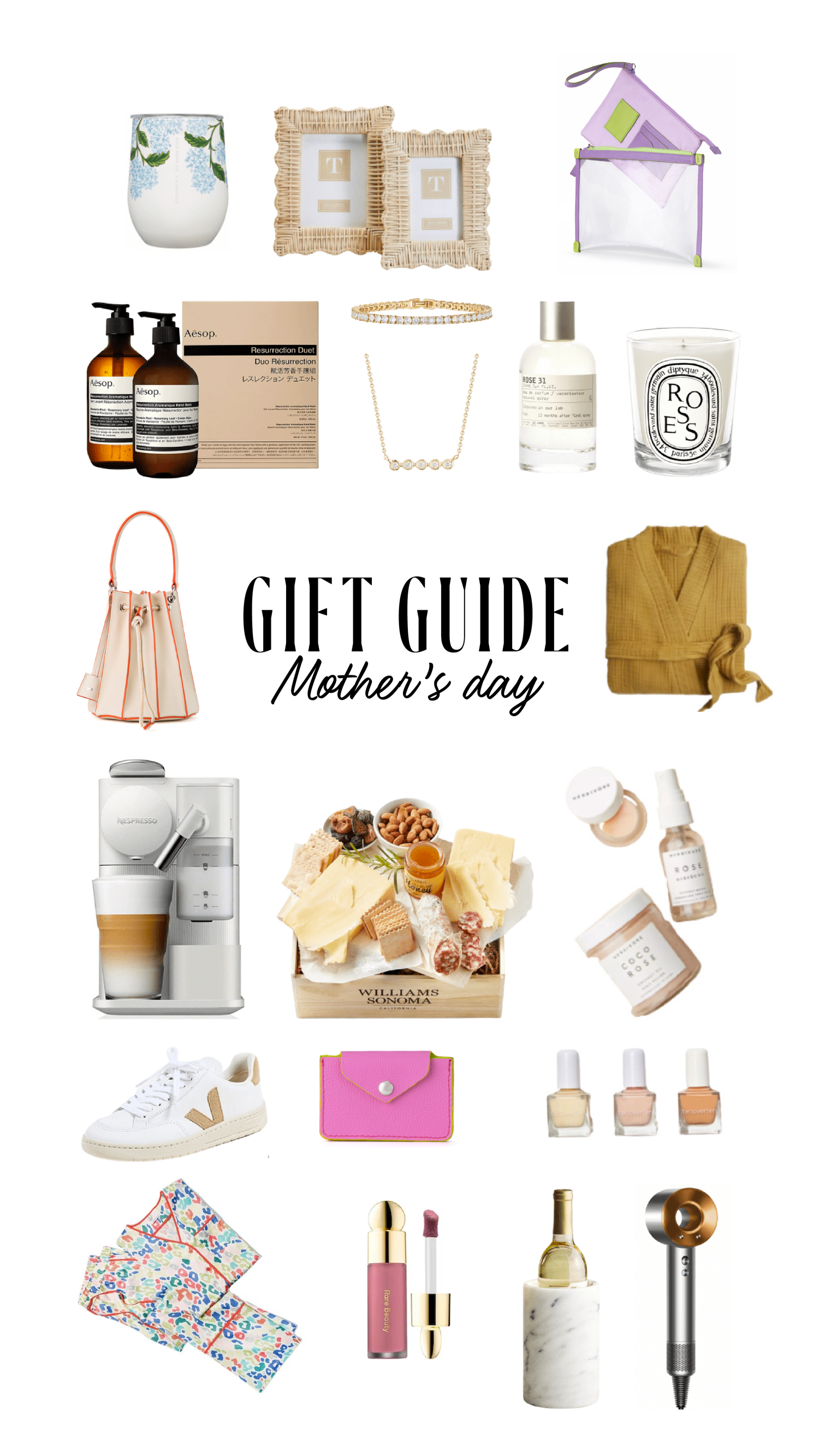 ¡Inspírate con nuestra wishlist del Día de la Madre!