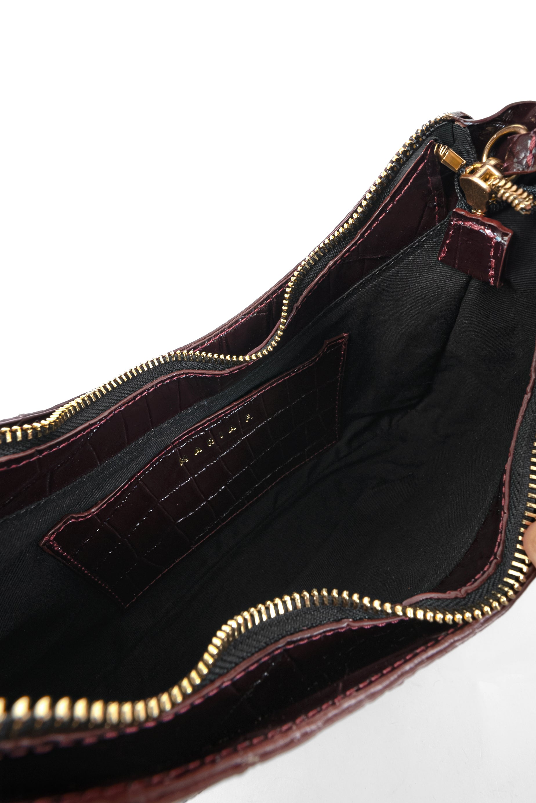 SHOULDER BAG MARIA VICTORIA VINO