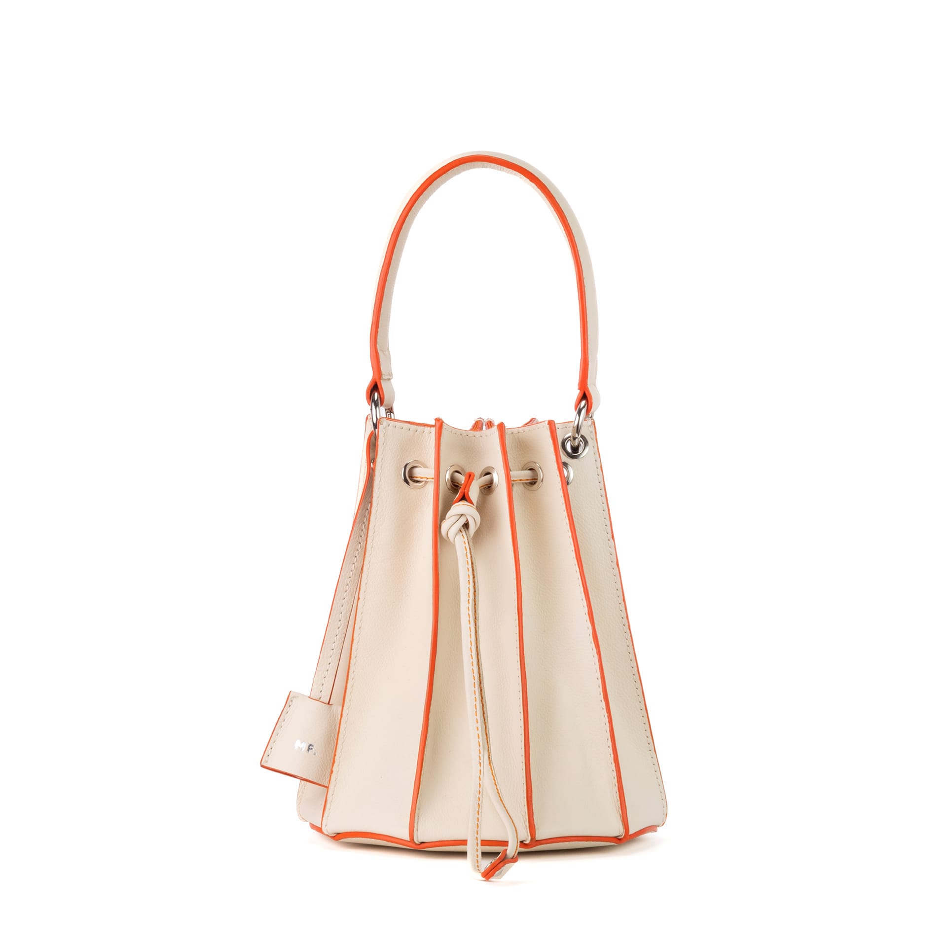 BUCKET LEATHER BAG