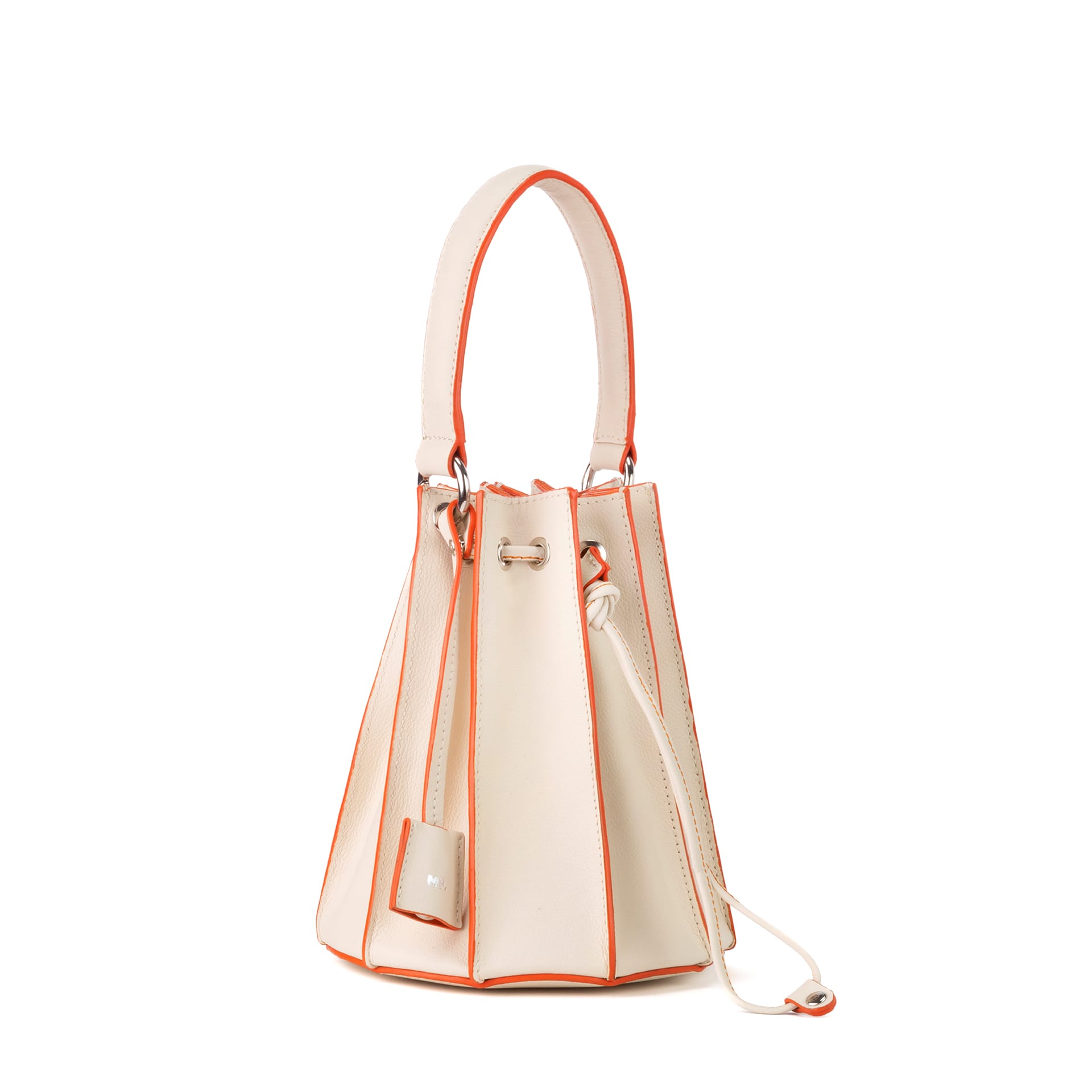BUCKET LEATHER BAG