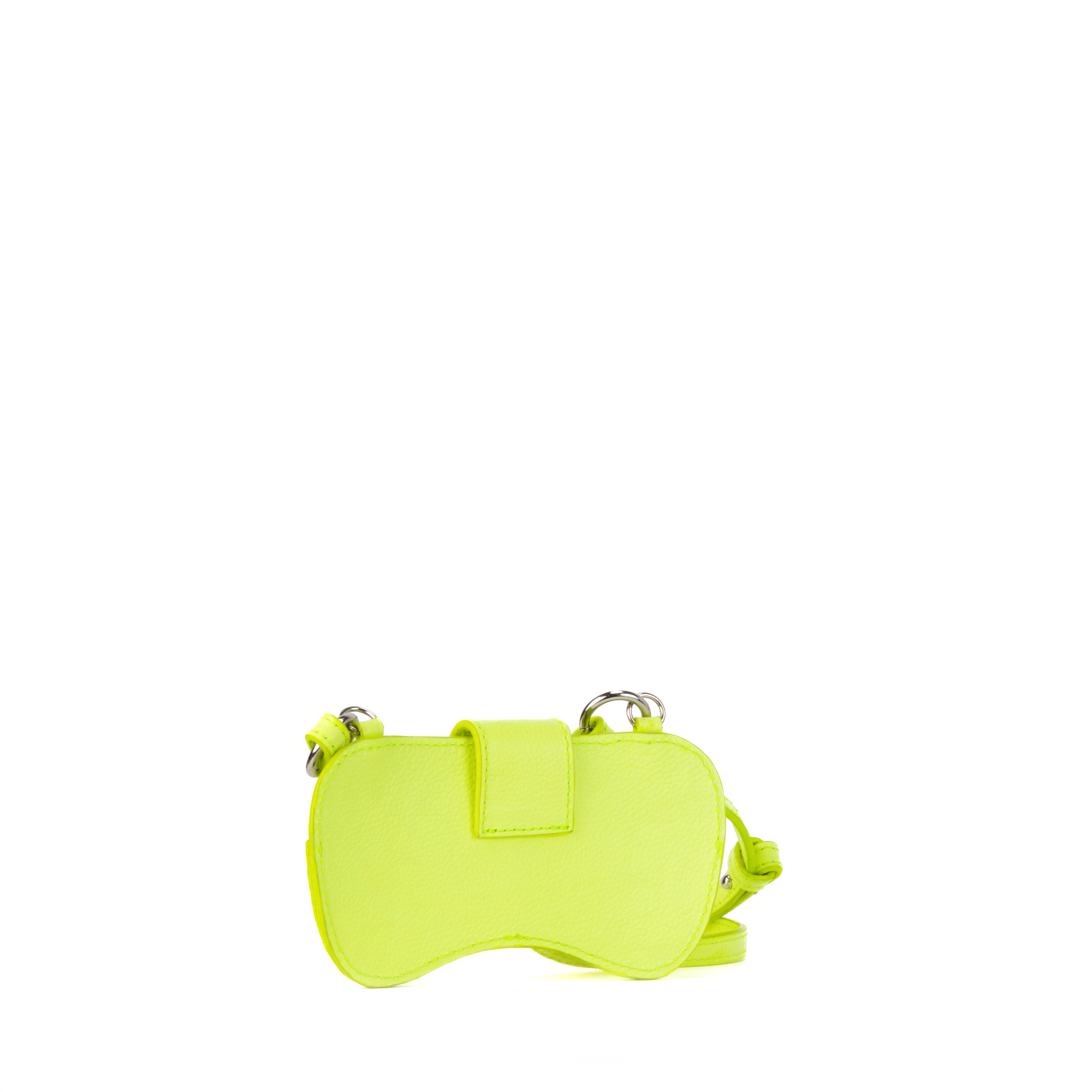 GLASSES LEATHER CASE NEON