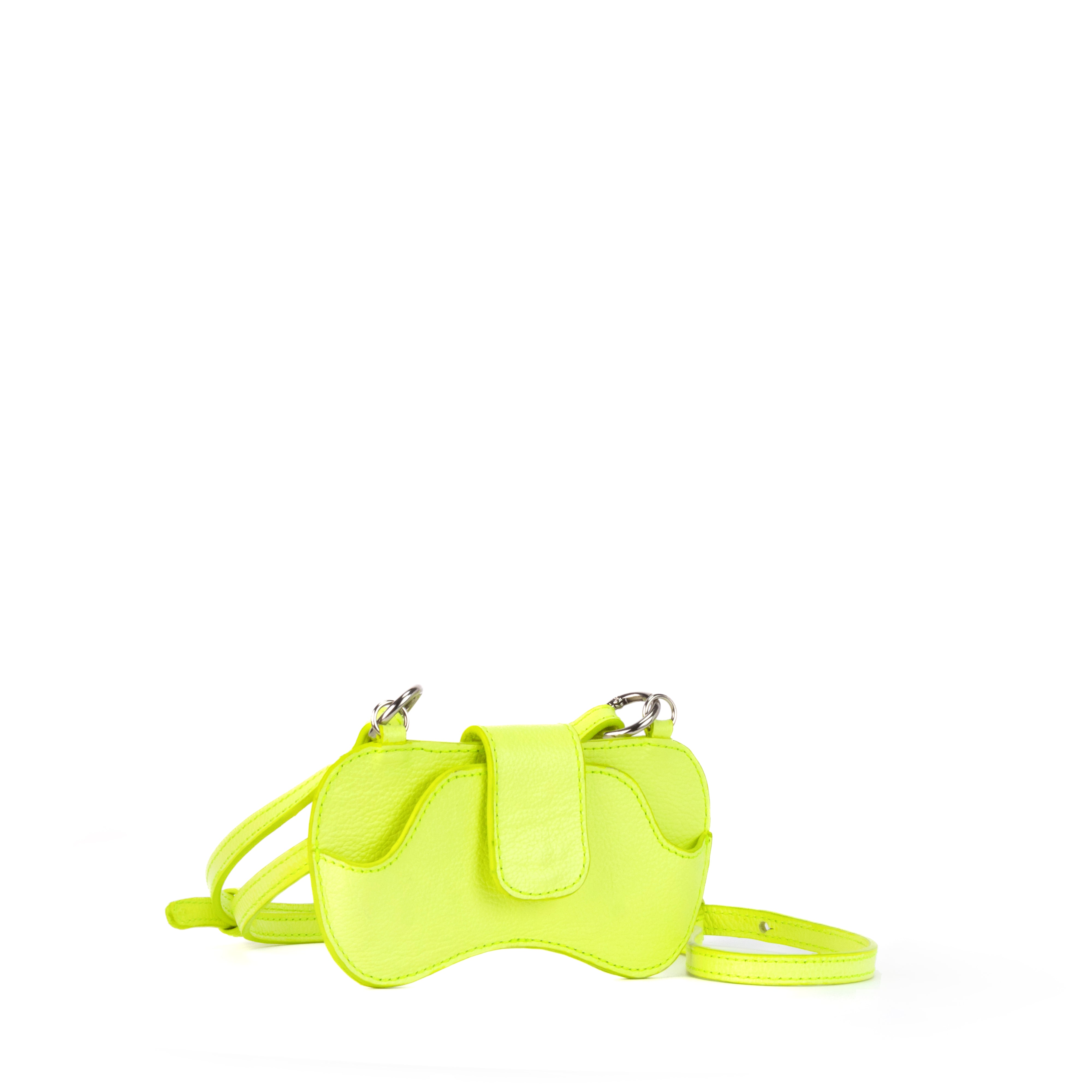 GLASSES LEATHER CASE NEON