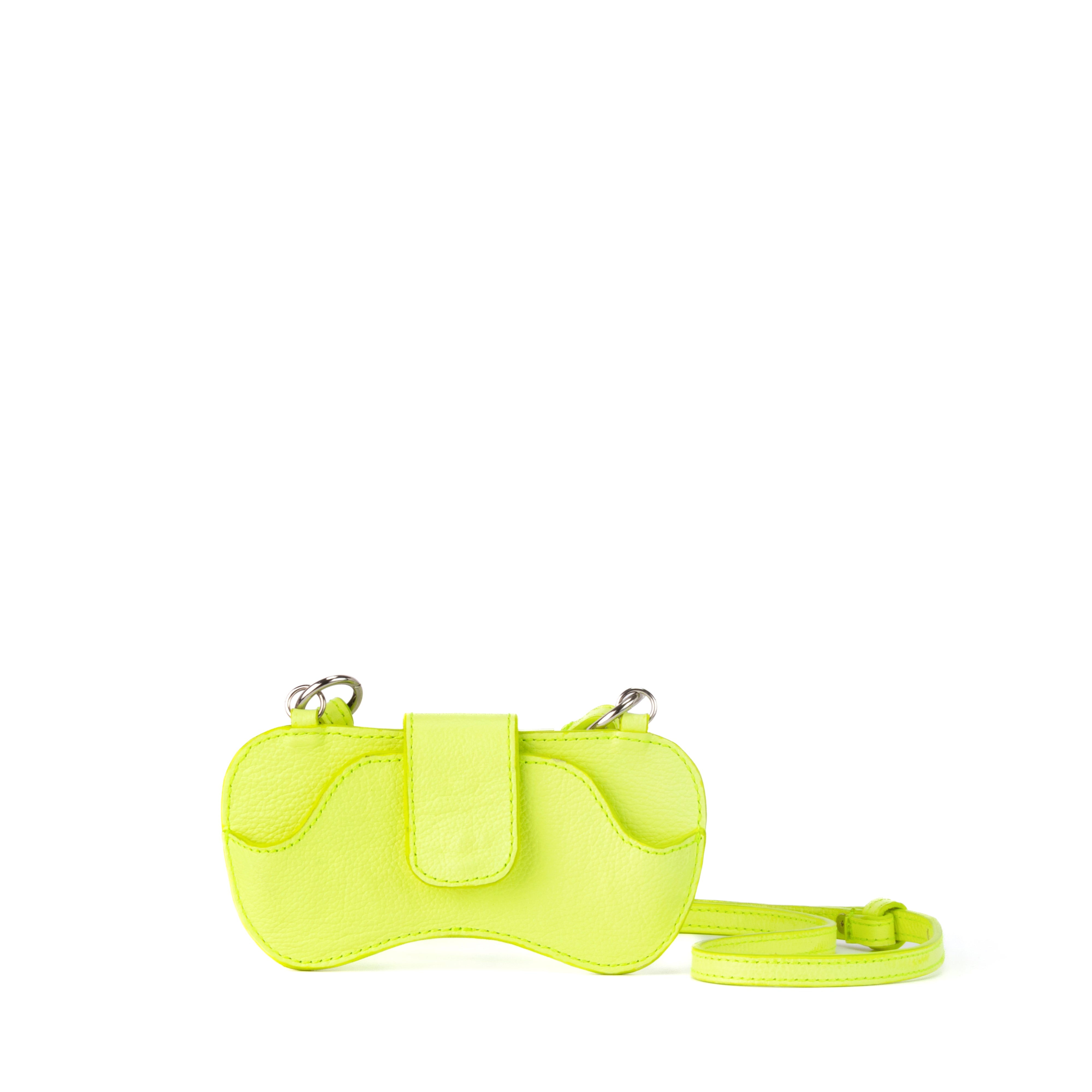 GLASSES LEATHER CASE NEON
