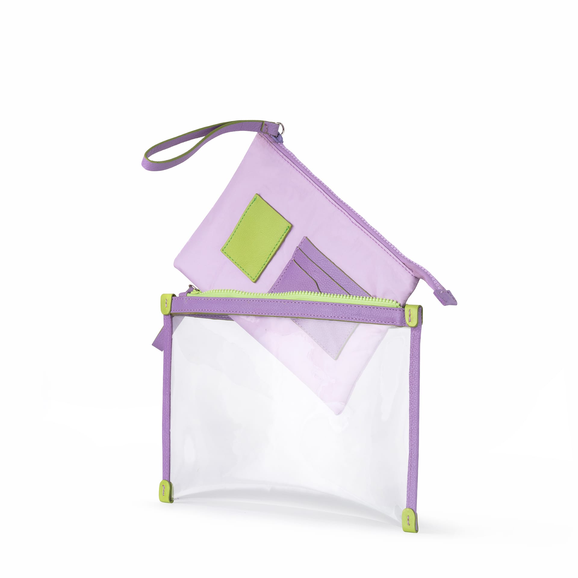 POUCH CLEAR BAG